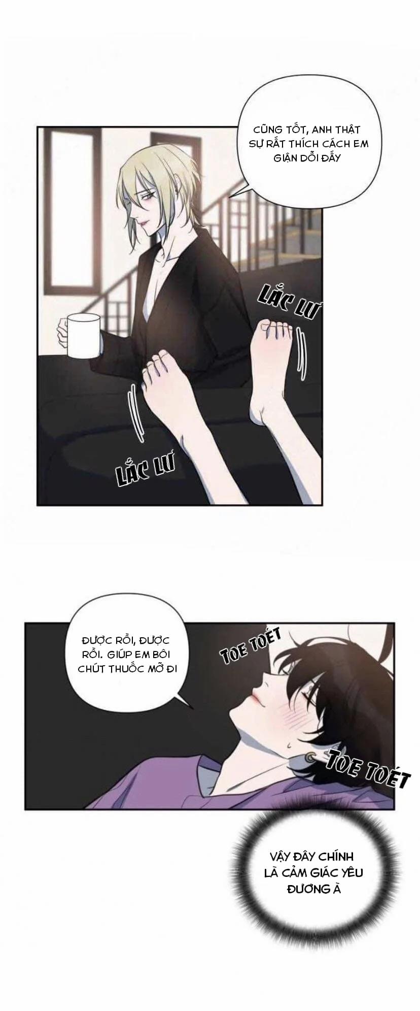 Người Tình Dâm Đãng Của Tôi 31 trang 6