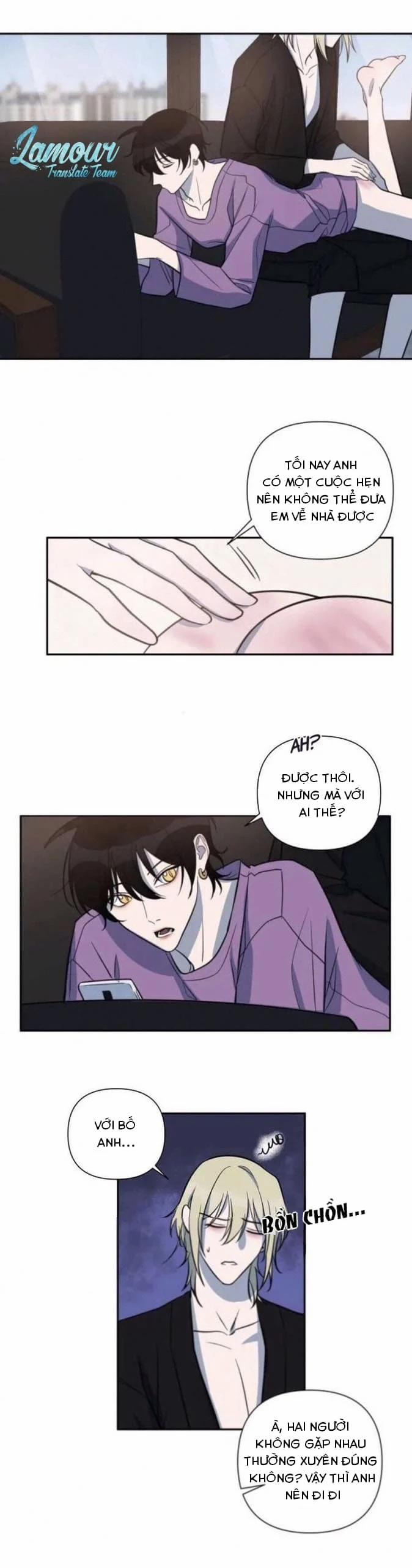 Người Tình Dâm Đãng Của Tôi 31 trang 7