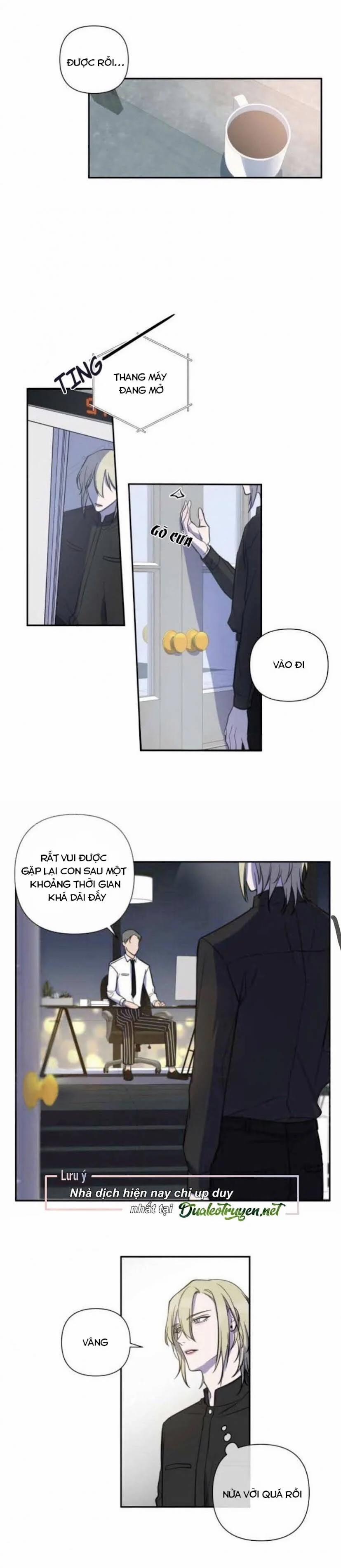 Người Tình Dâm Đãng Của Tôi 31 trang 8