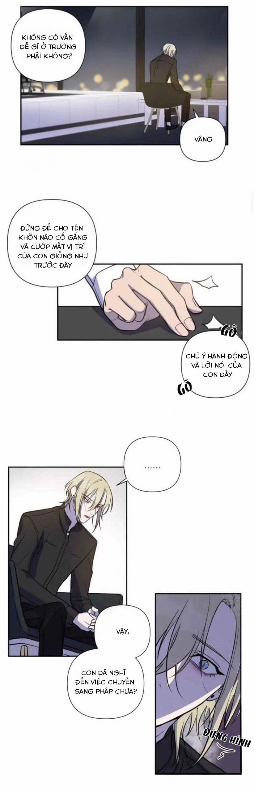 Người Tình Dâm Đãng Của Tôi 31 trang 9