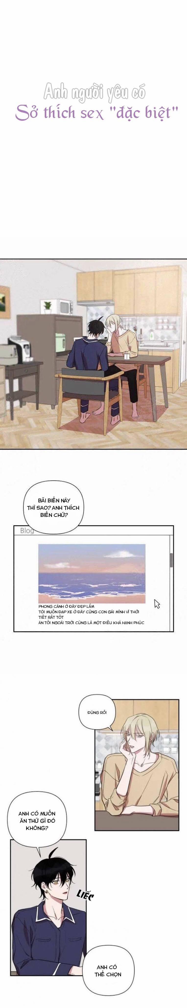 Người Tình Dâm Đãng Của Tôi 32 trang 0