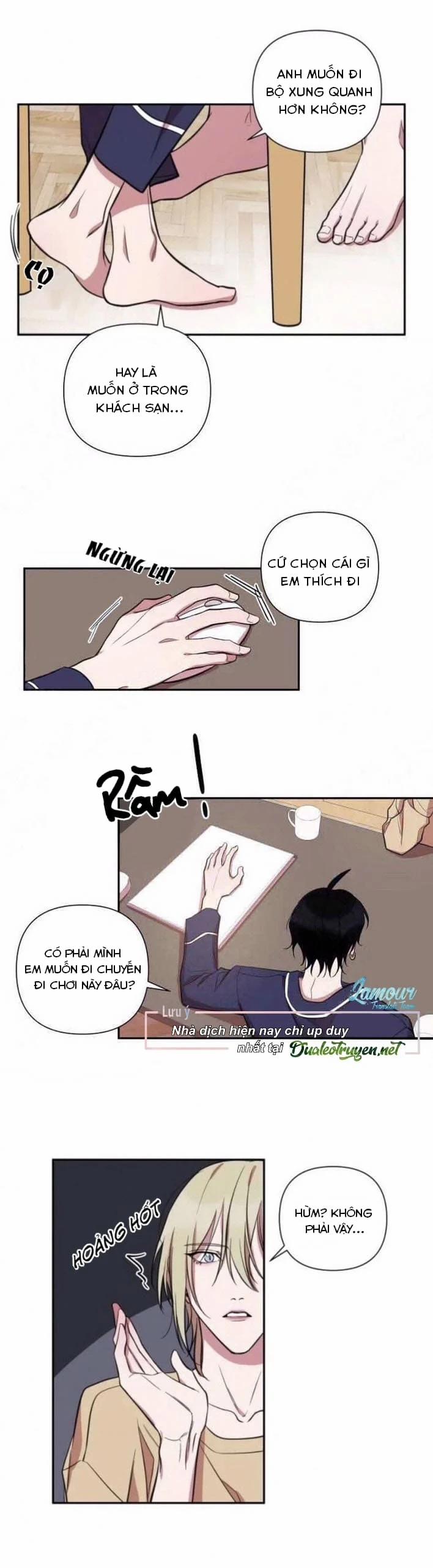 Người Tình Dâm Đãng Của Tôi 32 trang 1