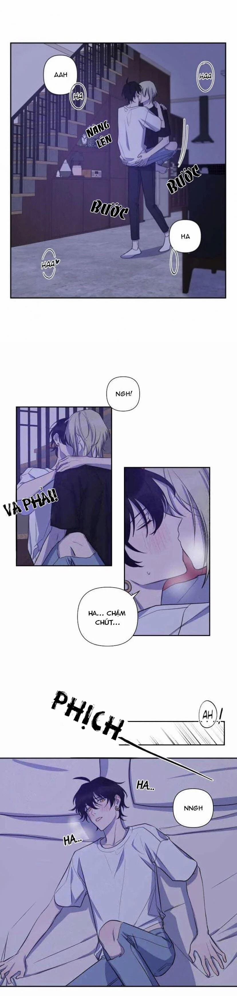 Người Tình Dâm Đãng Của Tôi 32 trang 10