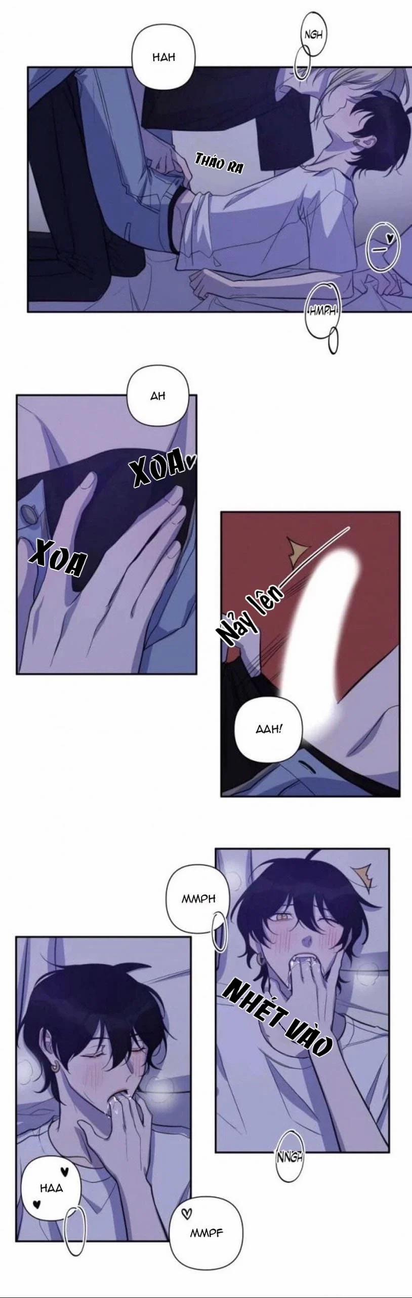 Người Tình Dâm Đãng Của Tôi 32 trang 11