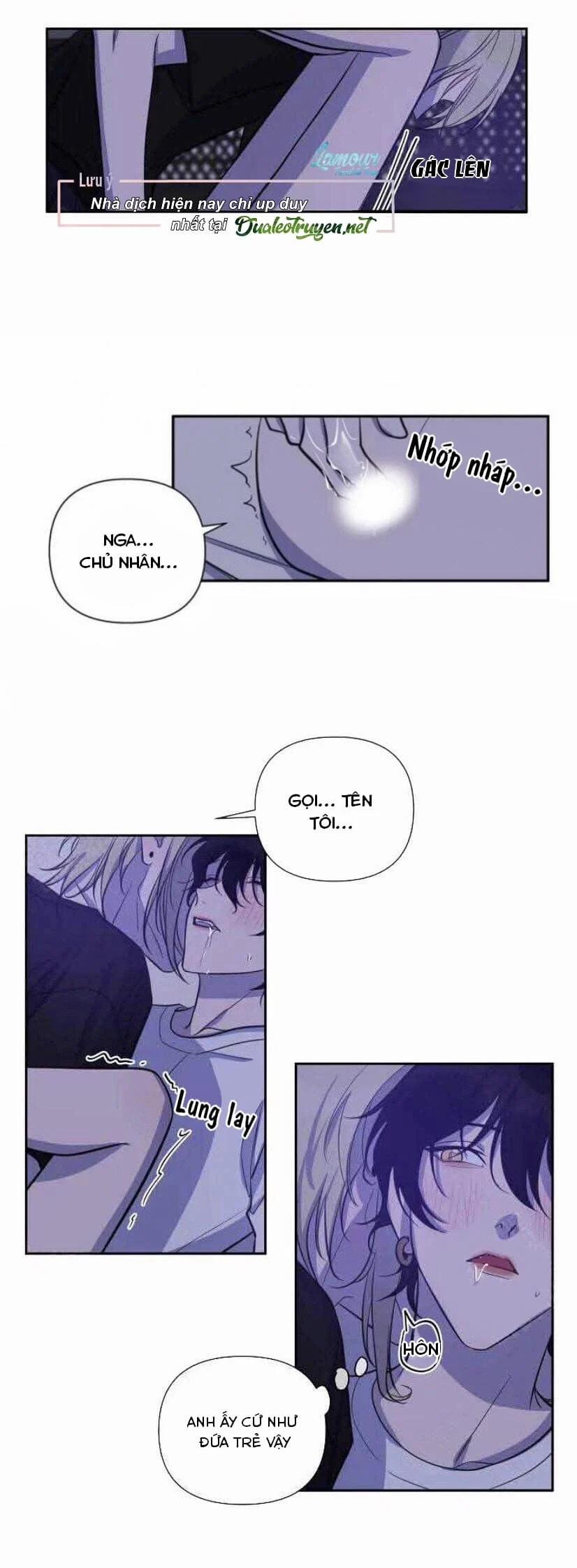 Người Tình Dâm Đãng Của Tôi 32 trang 12