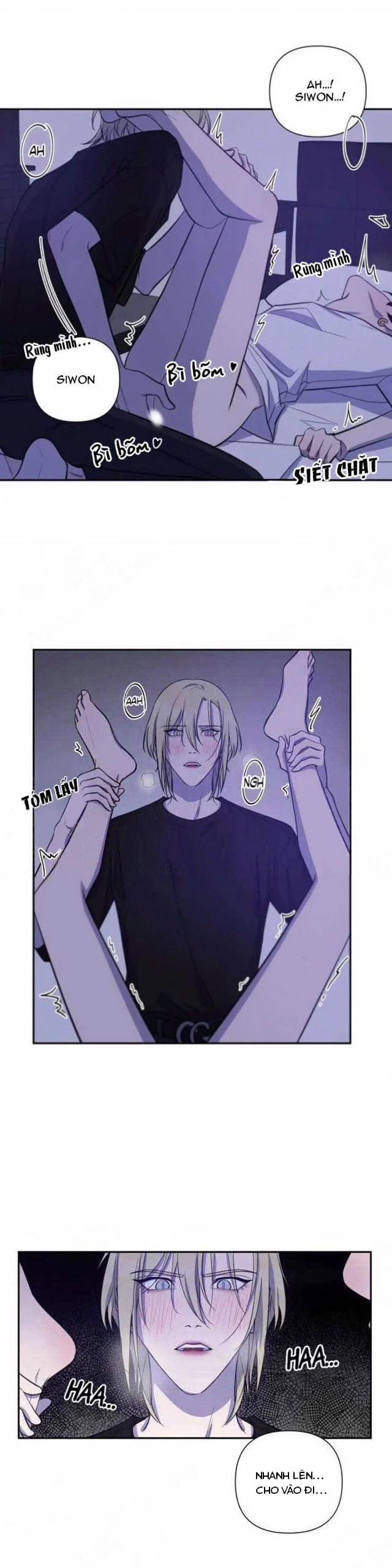 Người Tình Dâm Đãng Của Tôi 32 trang 13