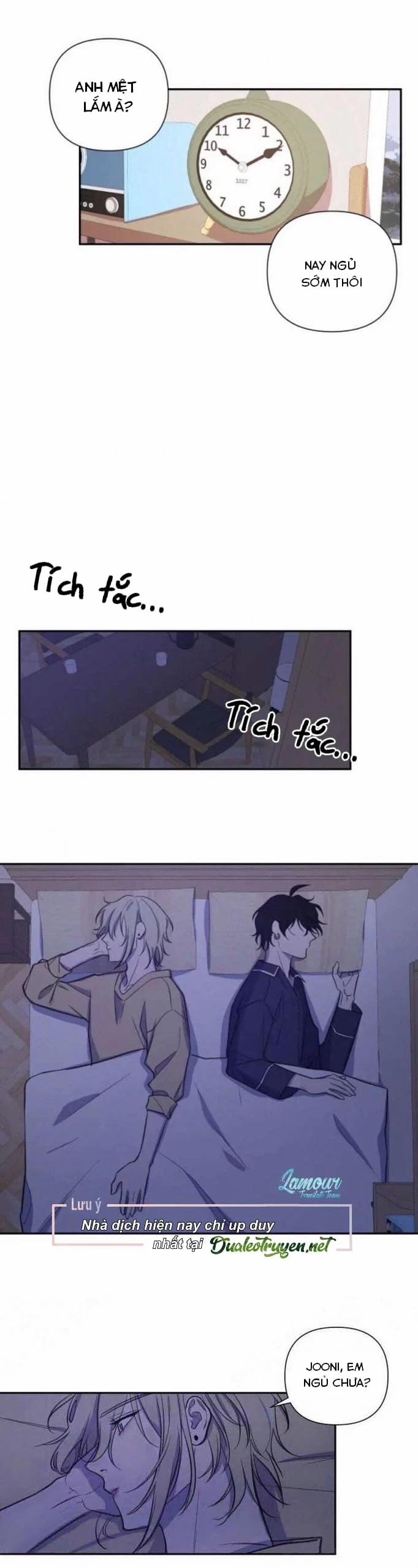 Người Tình Dâm Đãng Của Tôi 32 trang 3