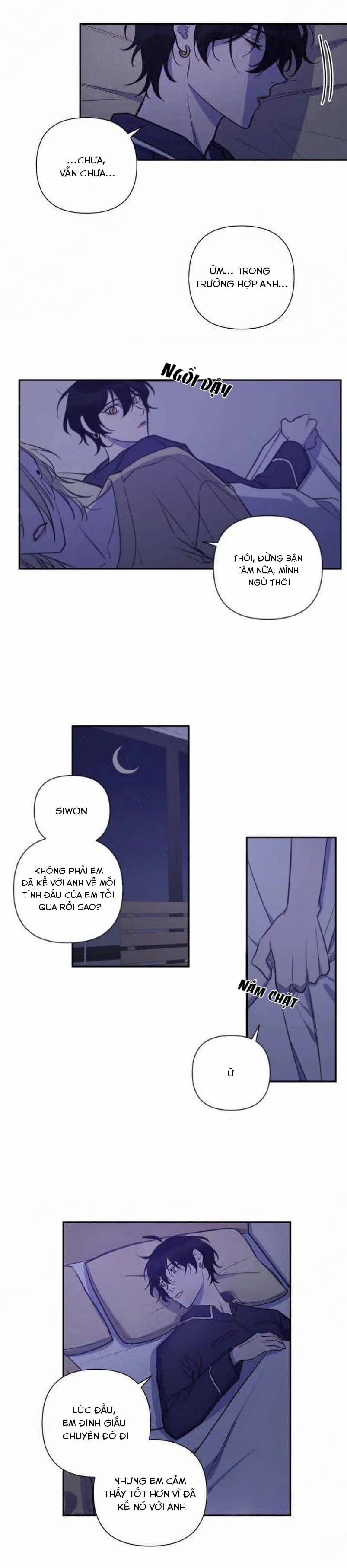 Người Tình Dâm Đãng Của Tôi 32 trang 4