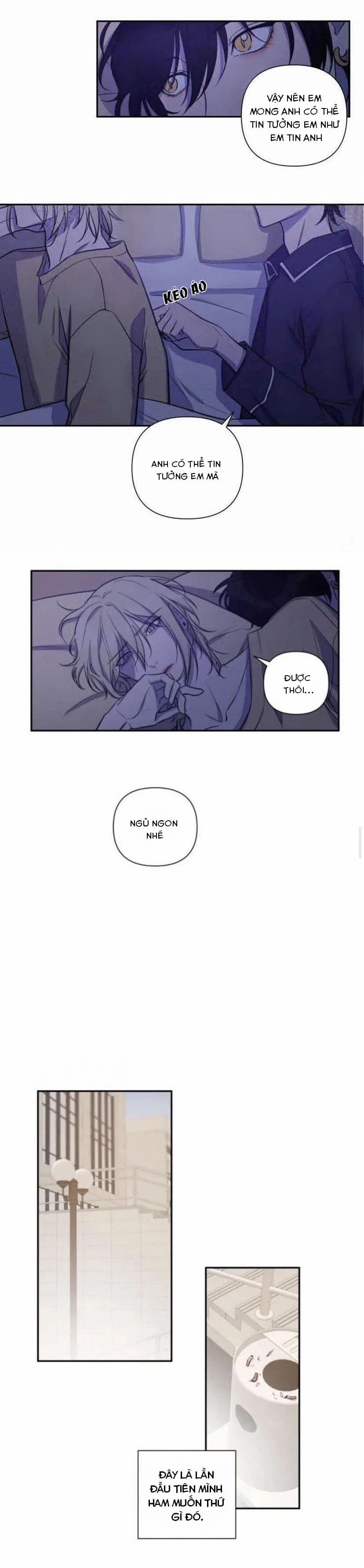 Người Tình Dâm Đãng Của Tôi 32 trang 5