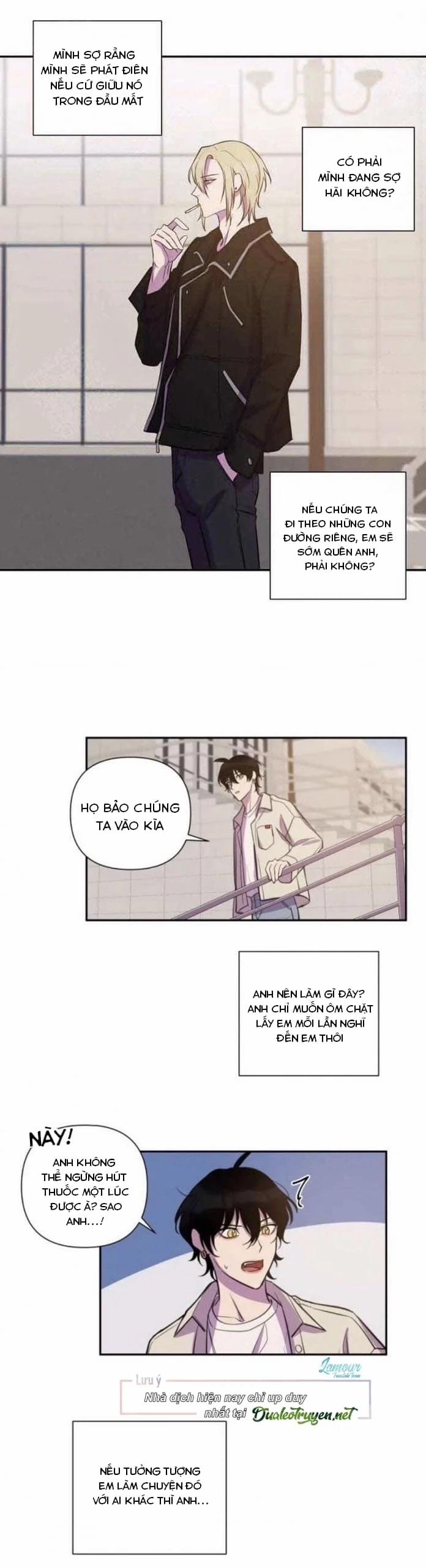 Người Tình Dâm Đãng Của Tôi 32 trang 6