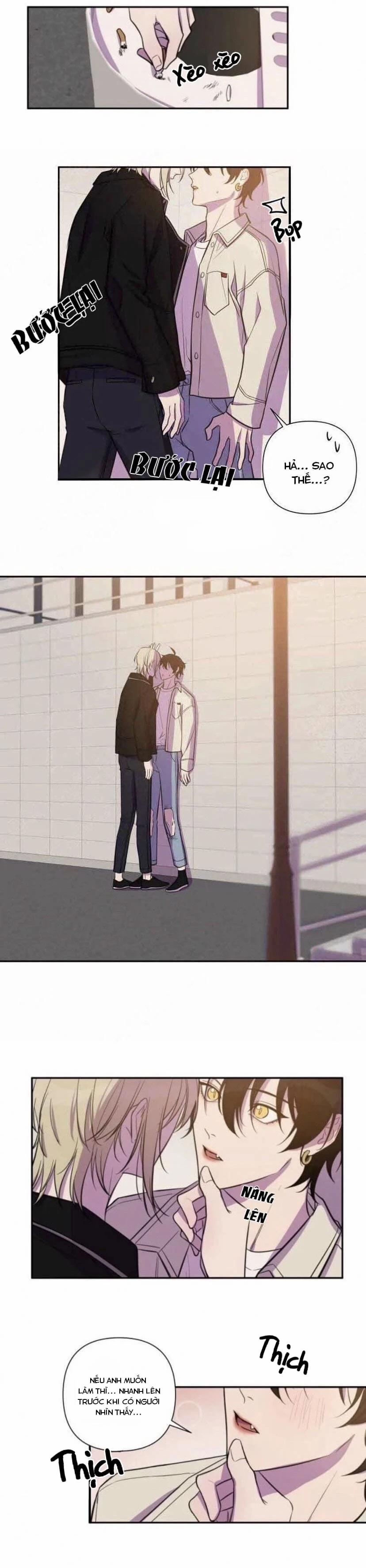 Người Tình Dâm Đãng Của Tôi 32 trang 7