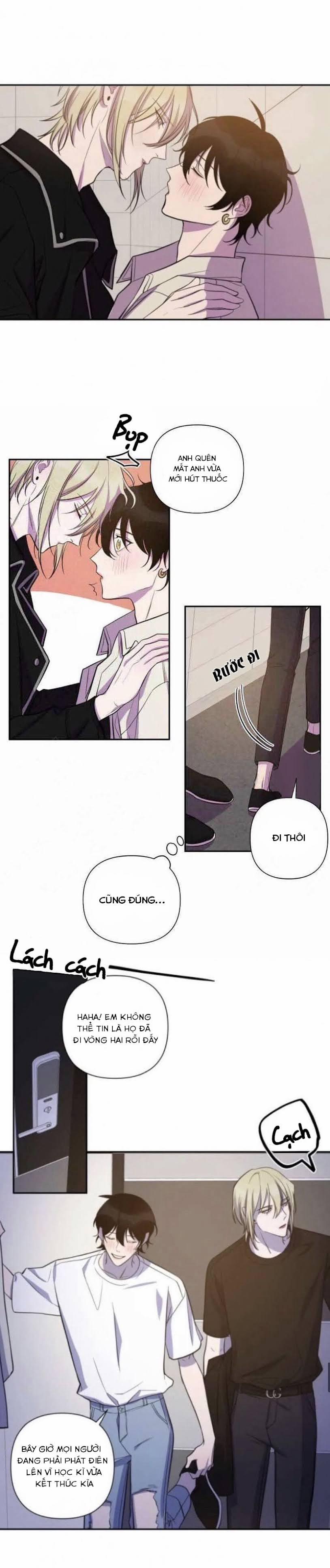 Người Tình Dâm Đãng Của Tôi 32 trang 8