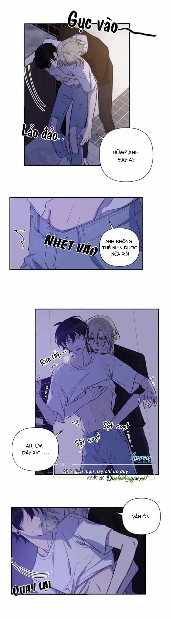 Người Tình Dâm Đãng Của Tôi 32 trang 9