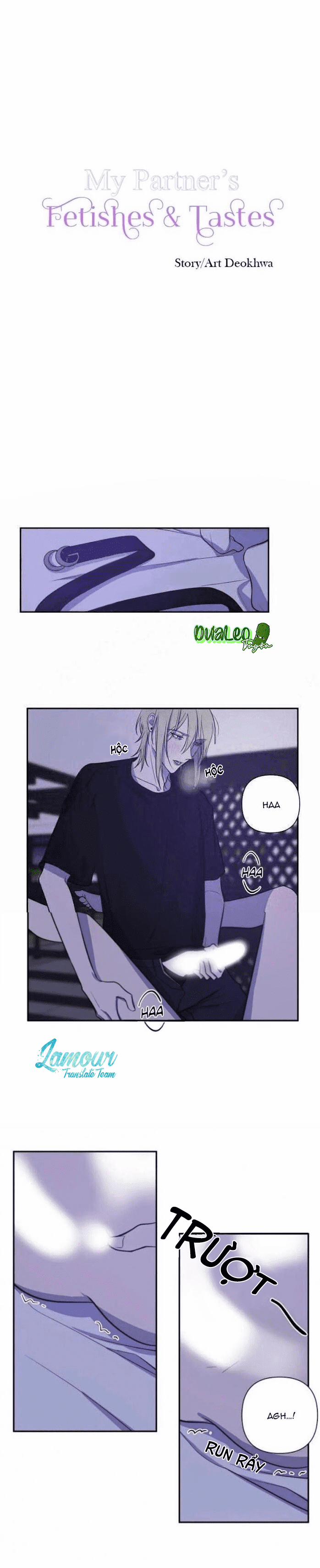 Người Tình Dâm Đãng Của Tôi 33 trang 0