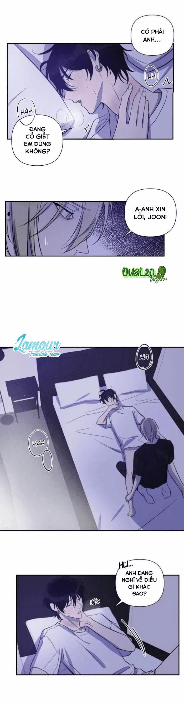 Người Tình Dâm Đãng Của Tôi 33 trang 10