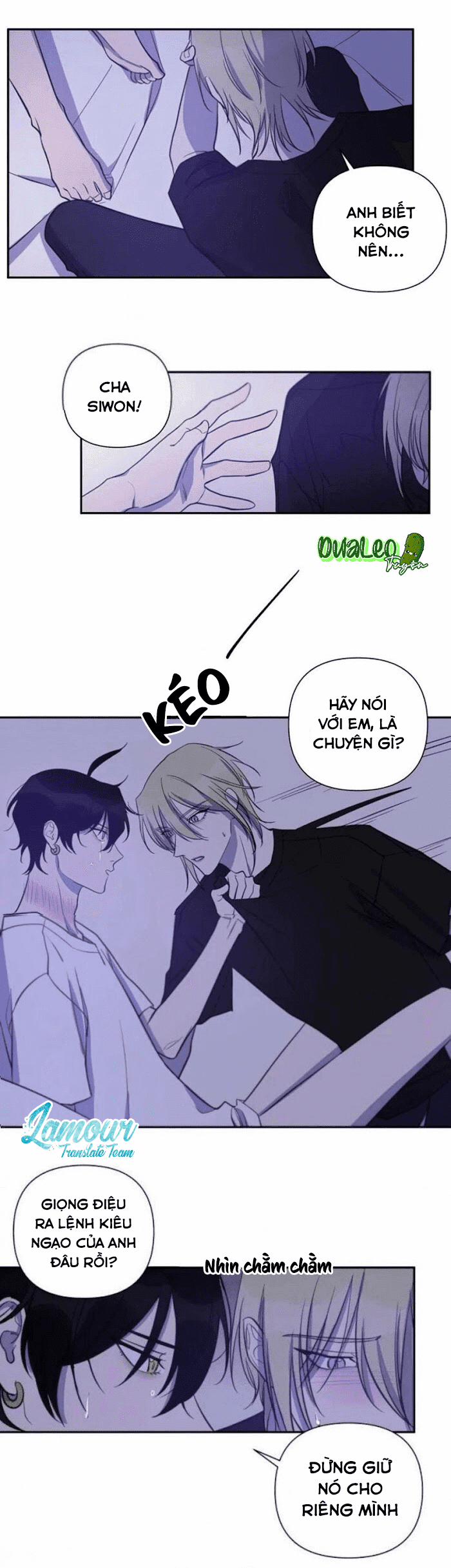 Người Tình Dâm Đãng Của Tôi 33 trang 11
