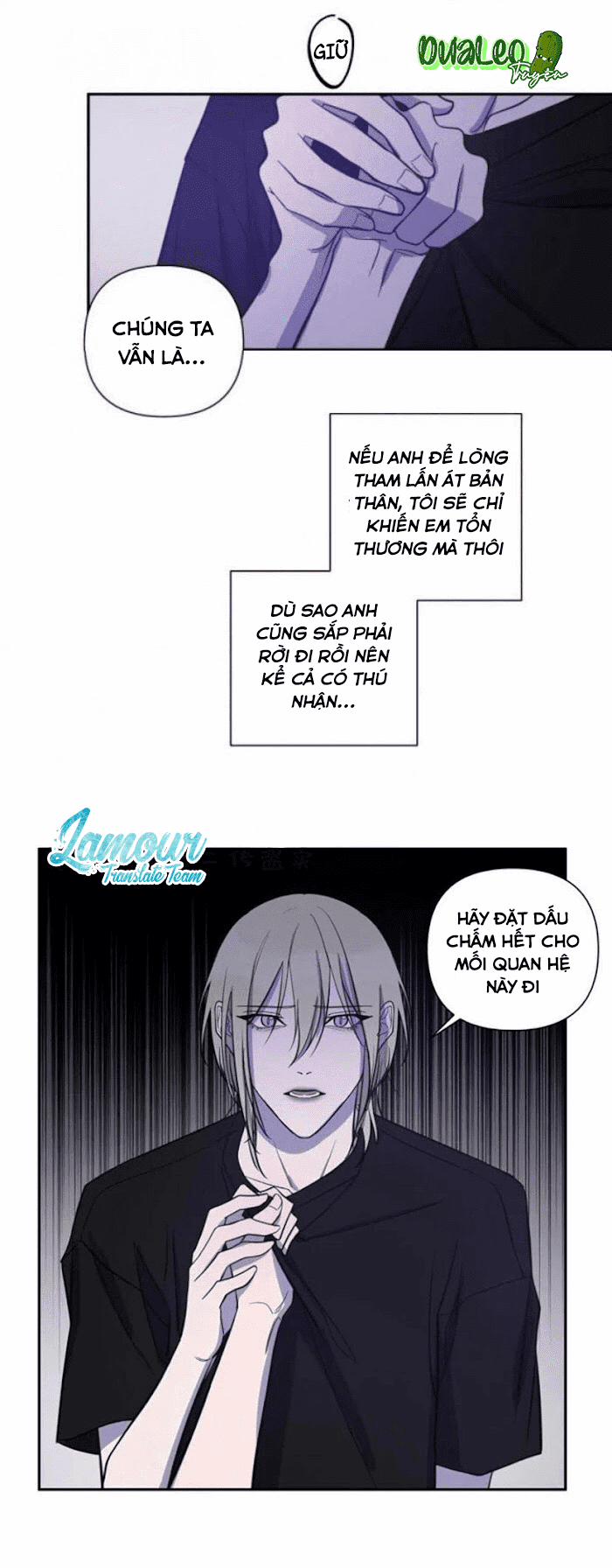 Người Tình Dâm Đãng Của Tôi 33 trang 12