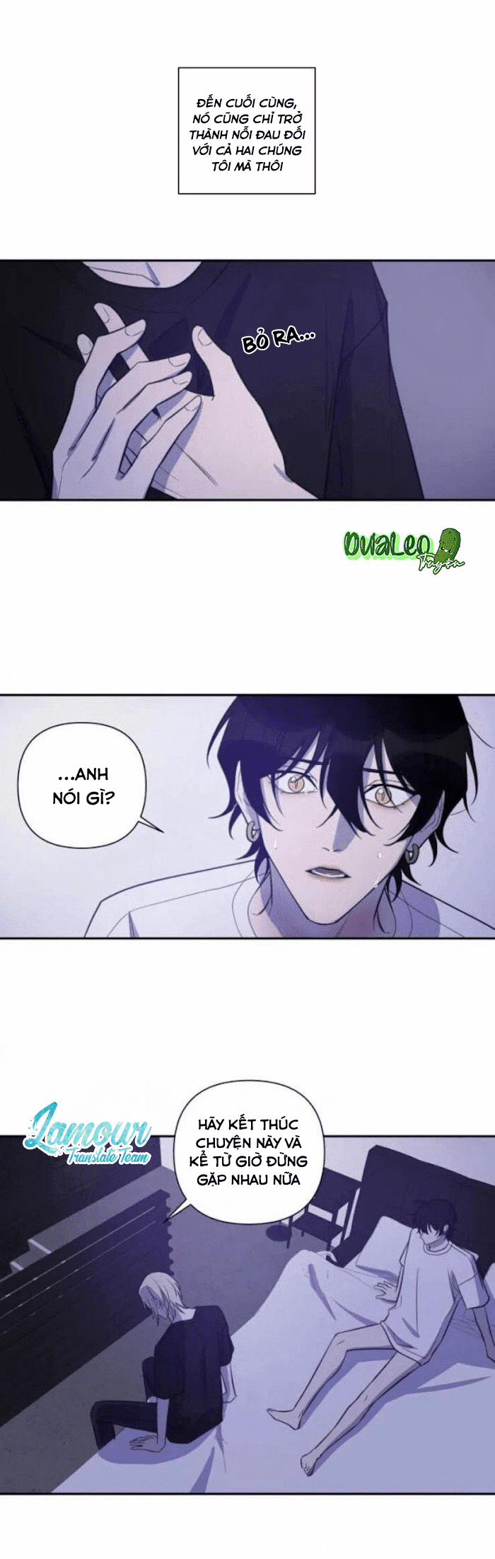 Người Tình Dâm Đãng Của Tôi 33 trang 13