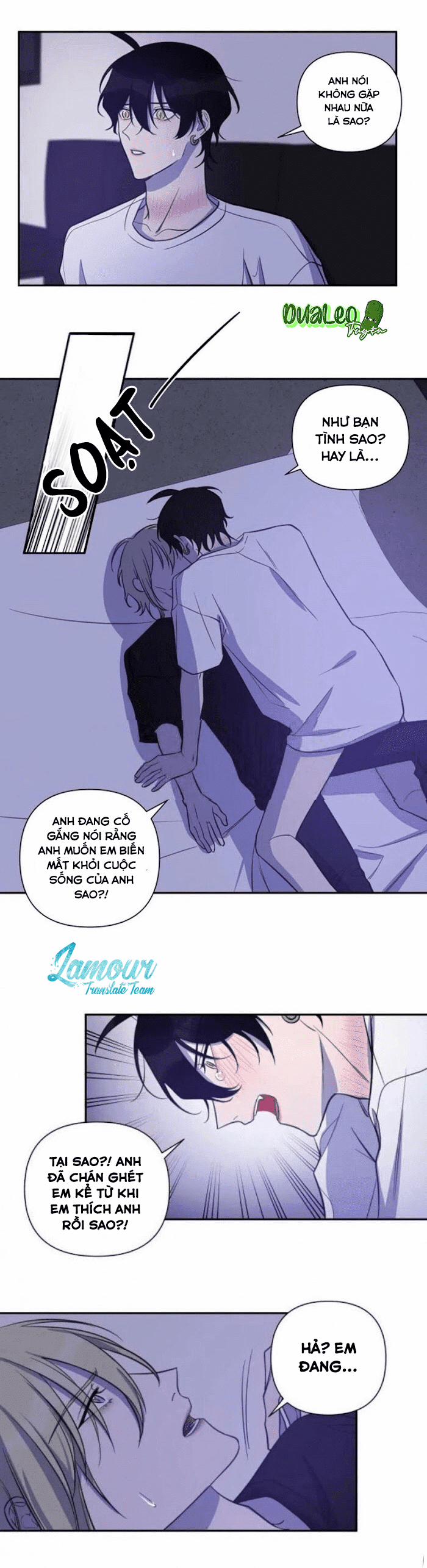 Người Tình Dâm Đãng Của Tôi 33 trang 14