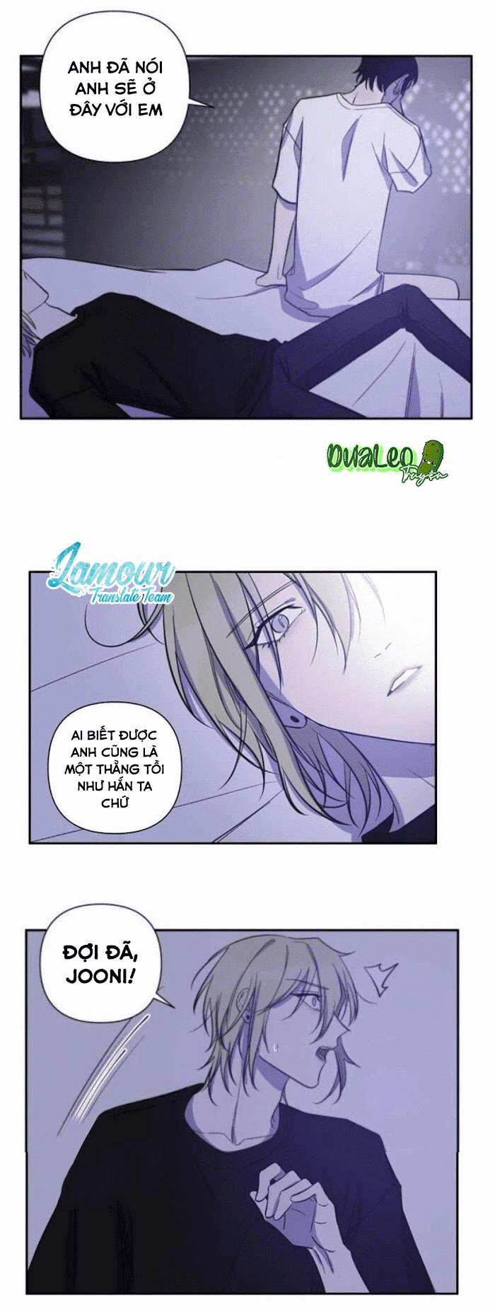 Người Tình Dâm Đãng Của Tôi 33 trang 15