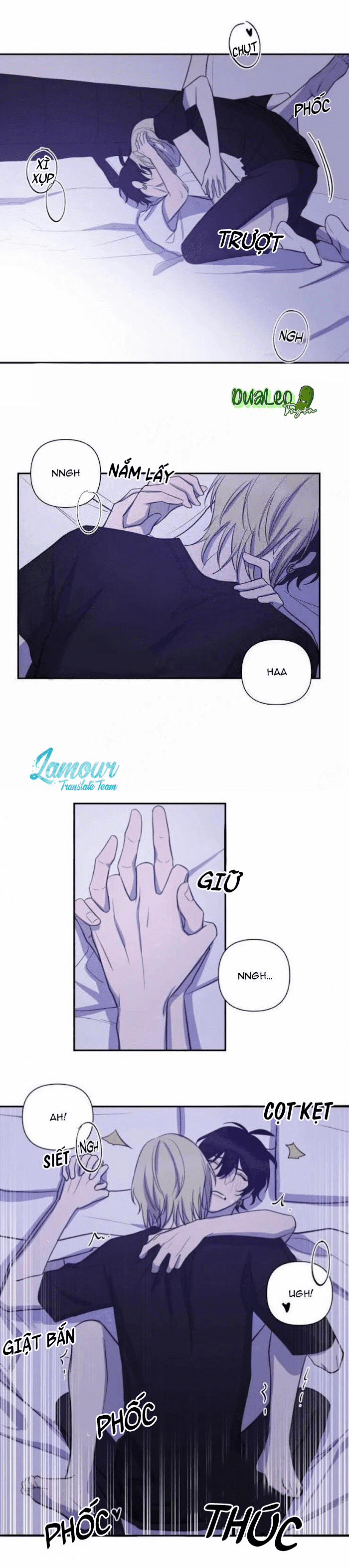 Người Tình Dâm Đãng Của Tôi 33 trang 4