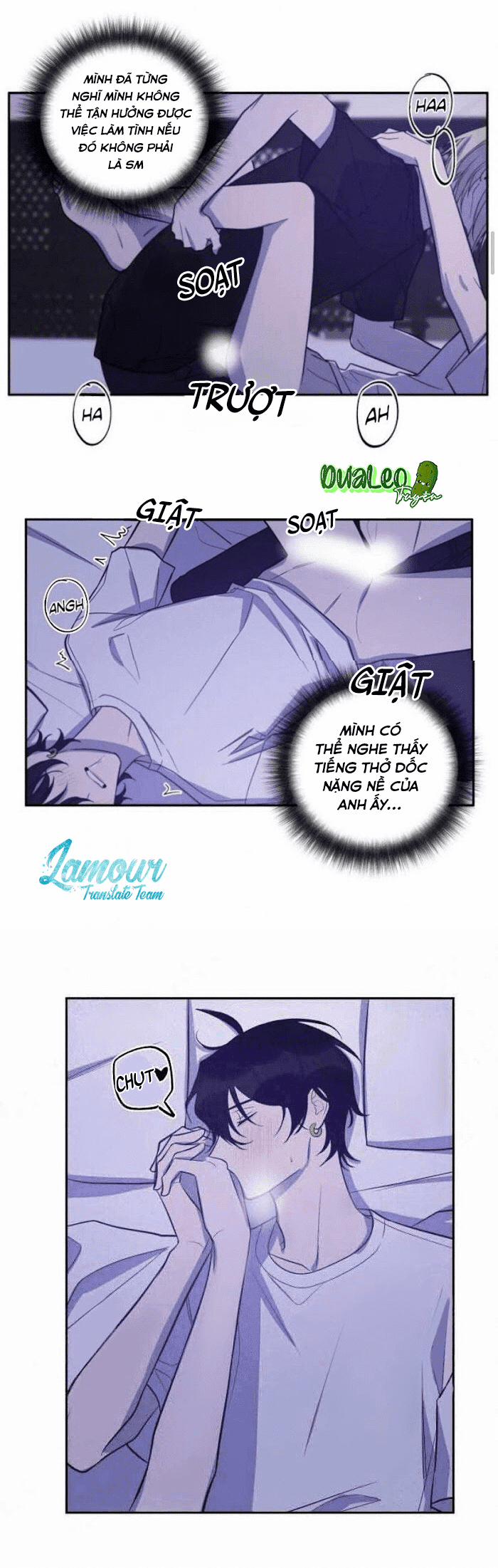 Người Tình Dâm Đãng Của Tôi 33 trang 5