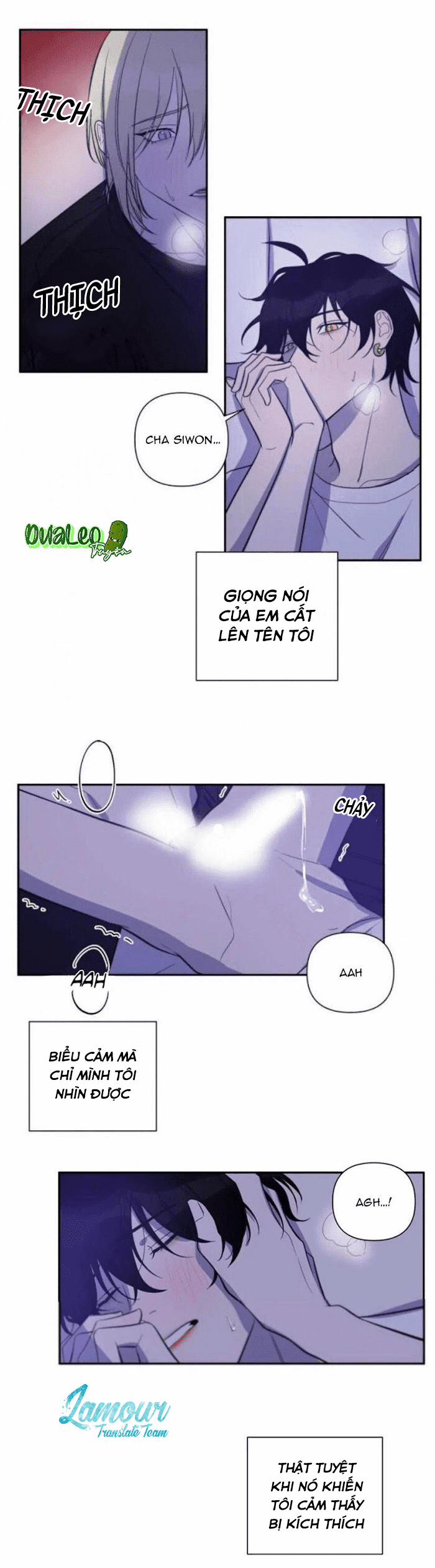 Người Tình Dâm Đãng Của Tôi 33 trang 6