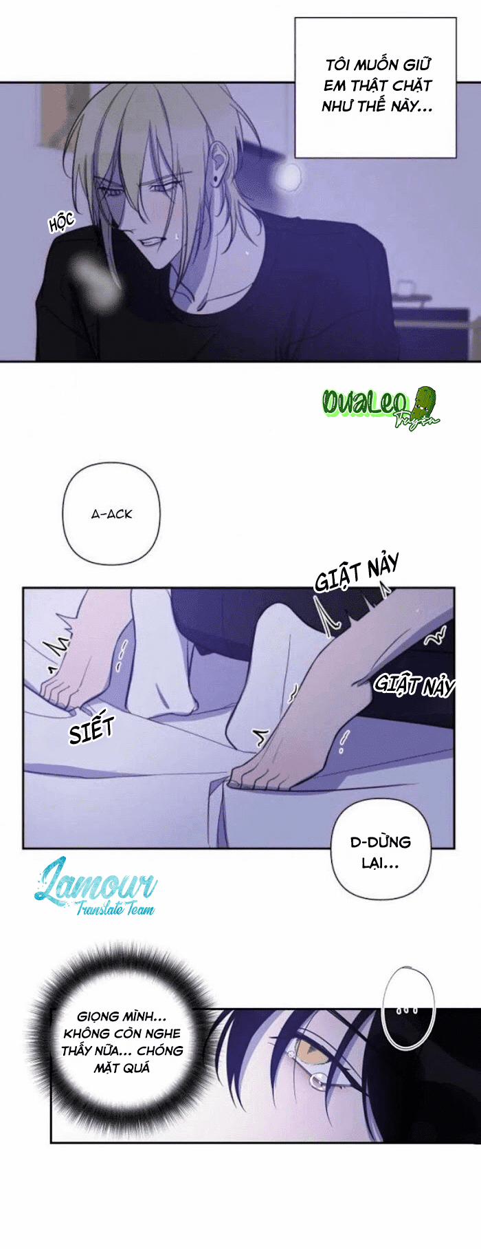 Người Tình Dâm Đãng Của Tôi 33 trang 8