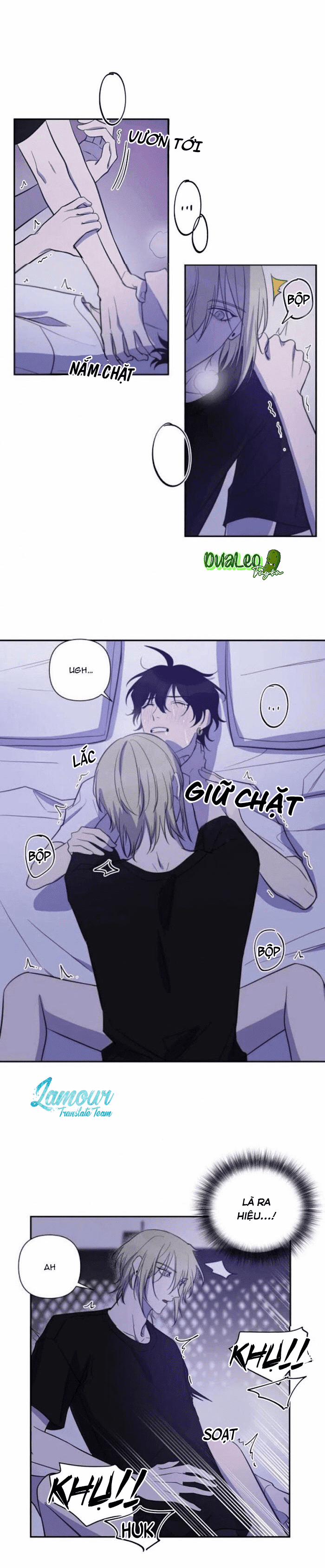 Người Tình Dâm Đãng Của Tôi 33 trang 9