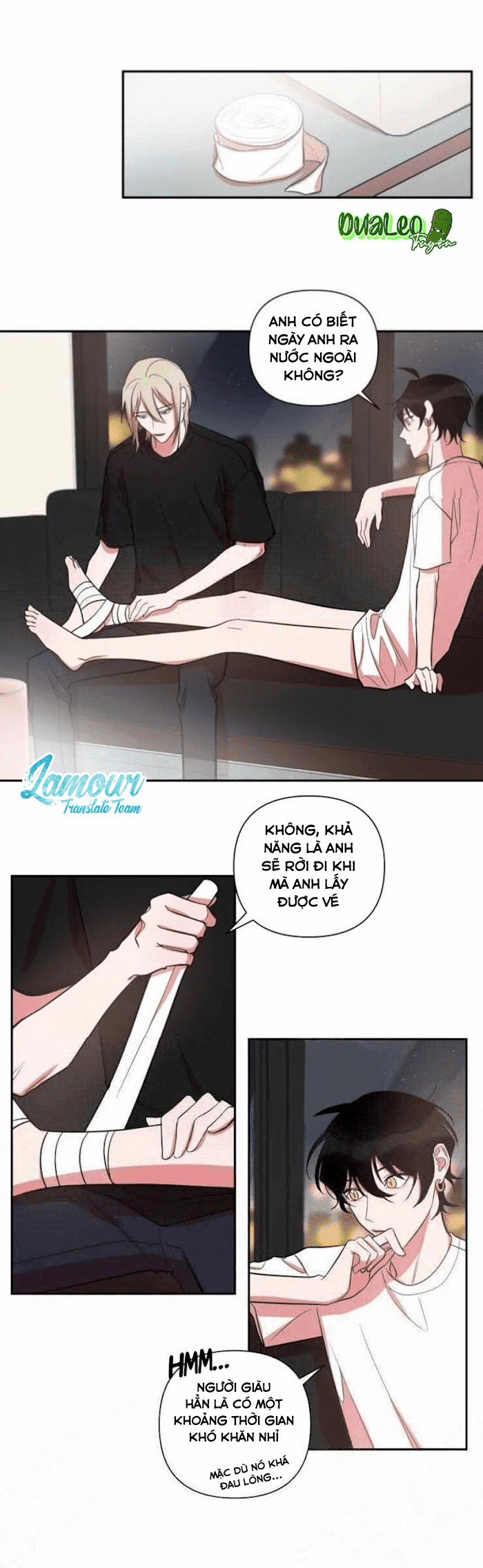 Người Tình Dâm Đãng Của Tôi 34 trang 10