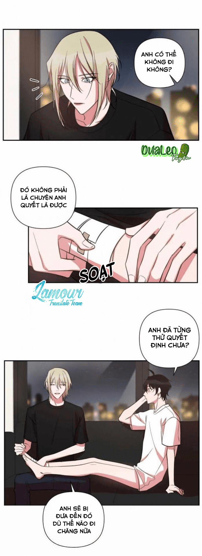 Người Tình Dâm Đãng Của Tôi 34 trang 11