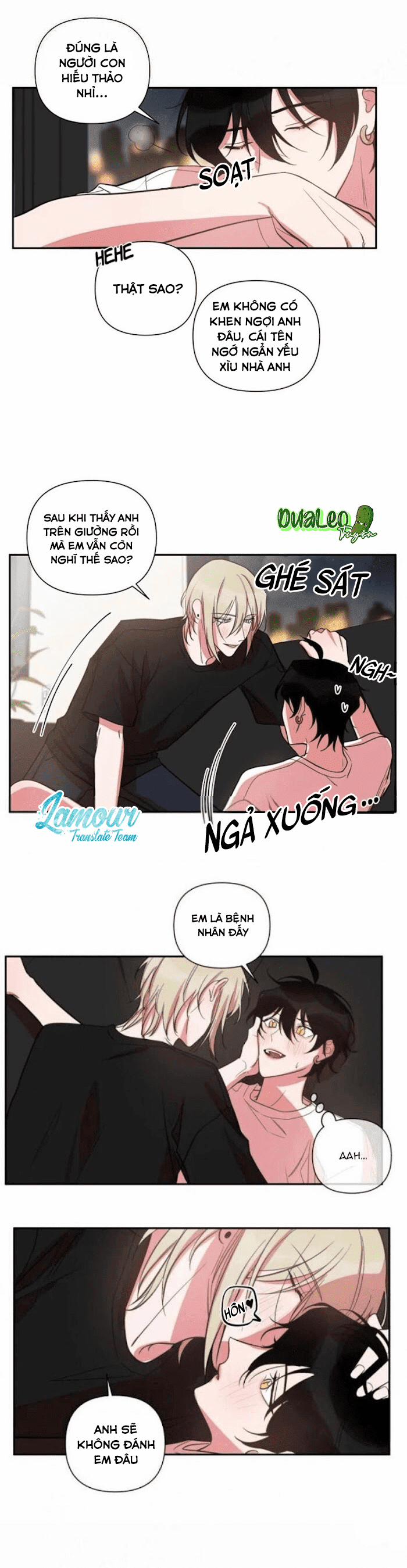 Người Tình Dâm Đãng Của Tôi 34 trang 12