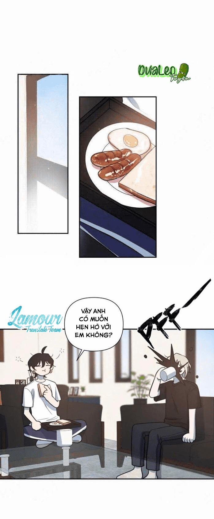 Người Tình Dâm Đãng Của Tôi 34 trang 13