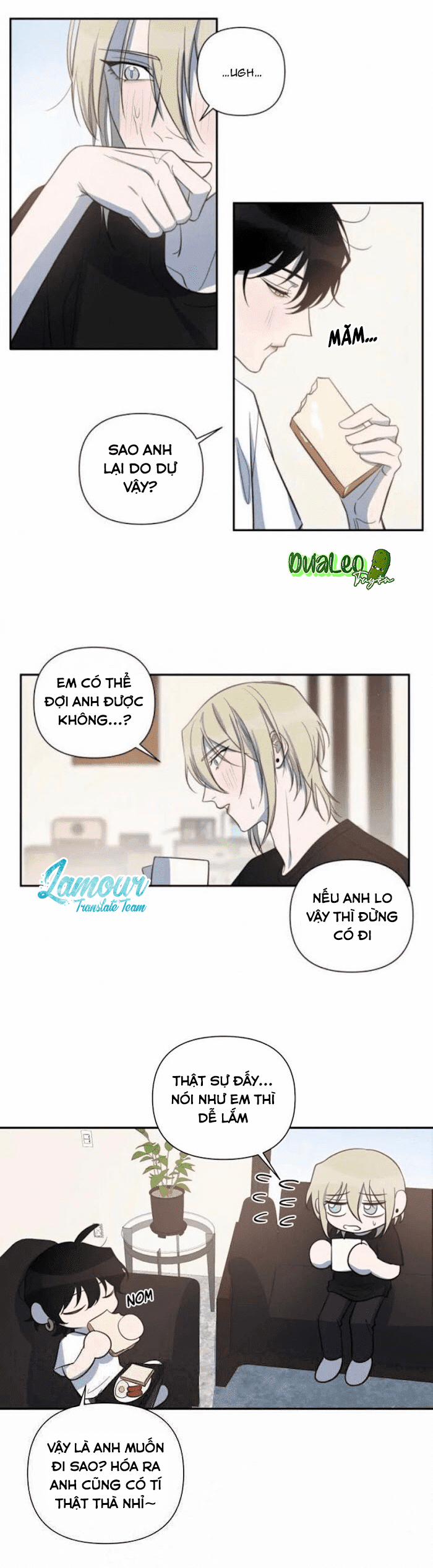 Người Tình Dâm Đãng Của Tôi 34 trang 14