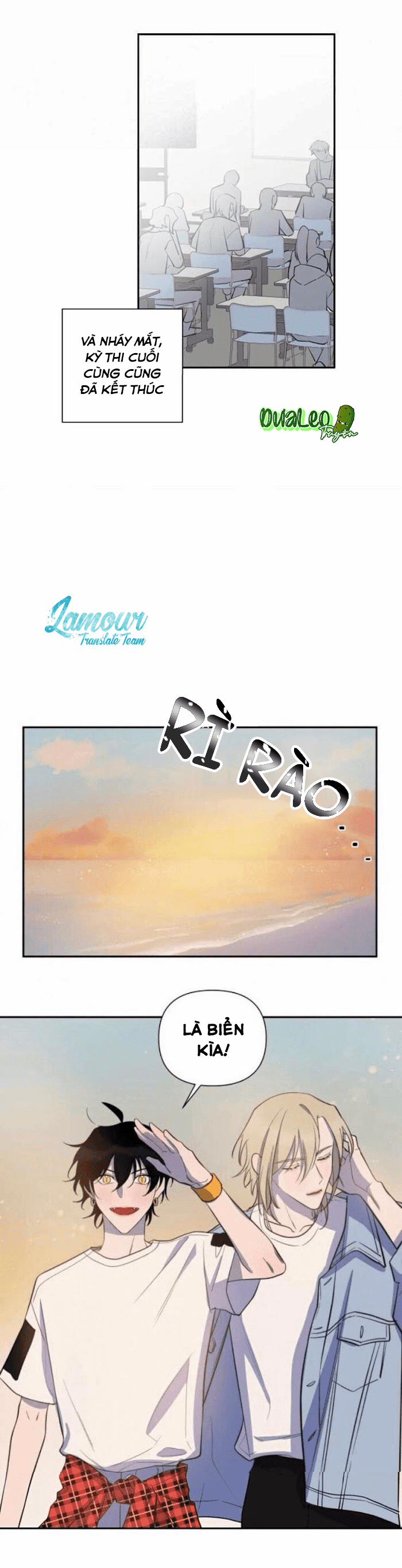 Người Tình Dâm Đãng Của Tôi 34 trang 17