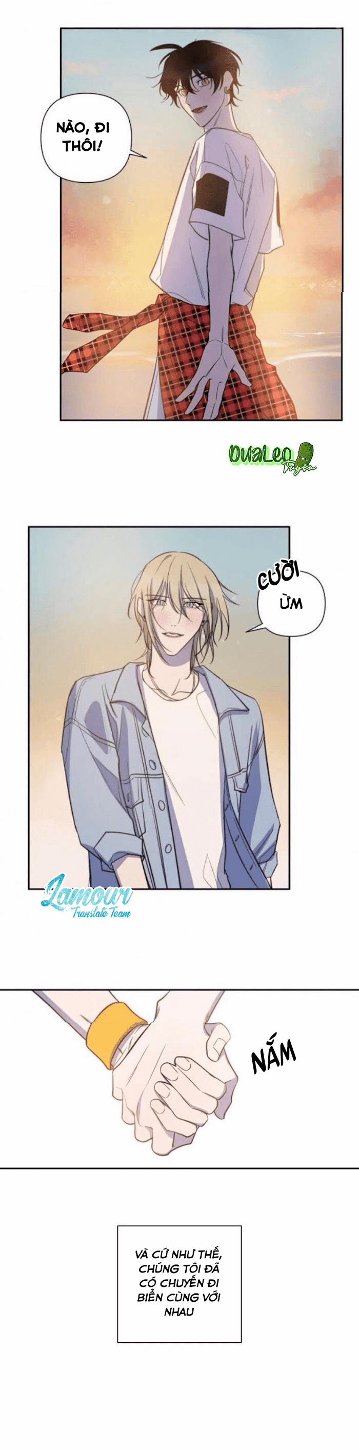 Người Tình Dâm Đãng Của Tôi 34 trang 18