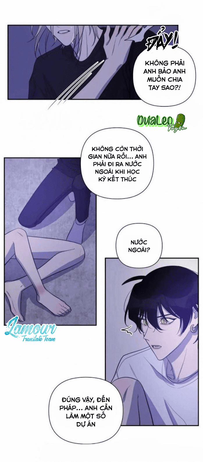 Người Tình Dâm Đãng Của Tôi 34 trang 4