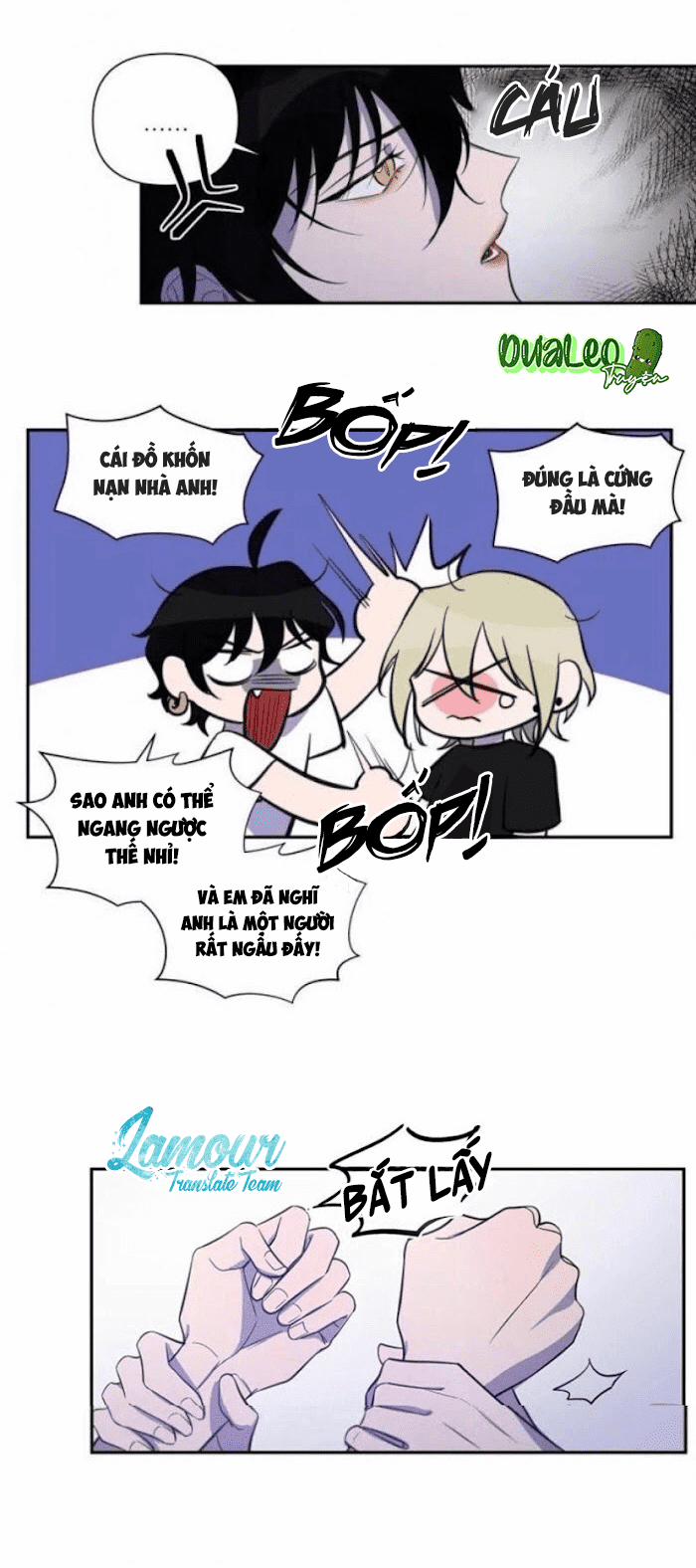 Người Tình Dâm Đãng Của Tôi 34 trang 6
