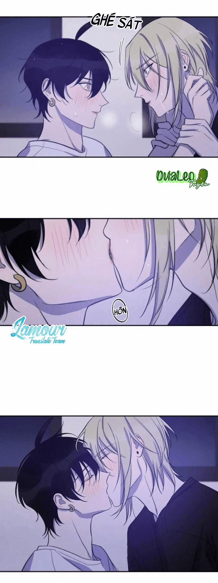 Người Tình Dâm Đãng Của Tôi 34 trang 8