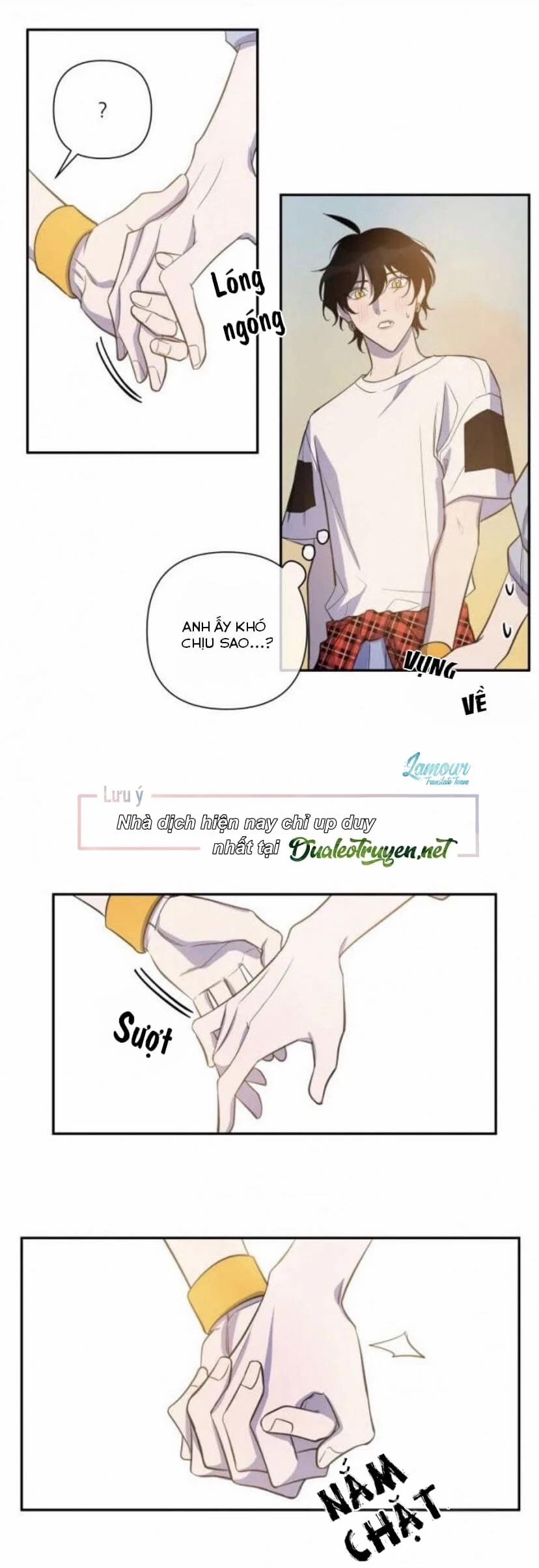 Người Tình Dâm Đãng Của Tôi 35 trang 1