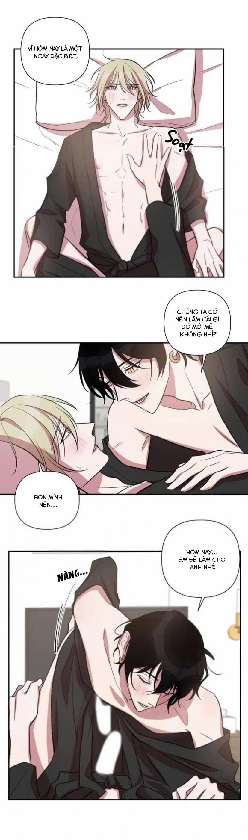 Người Tình Dâm Đãng Của Tôi 35 trang 10