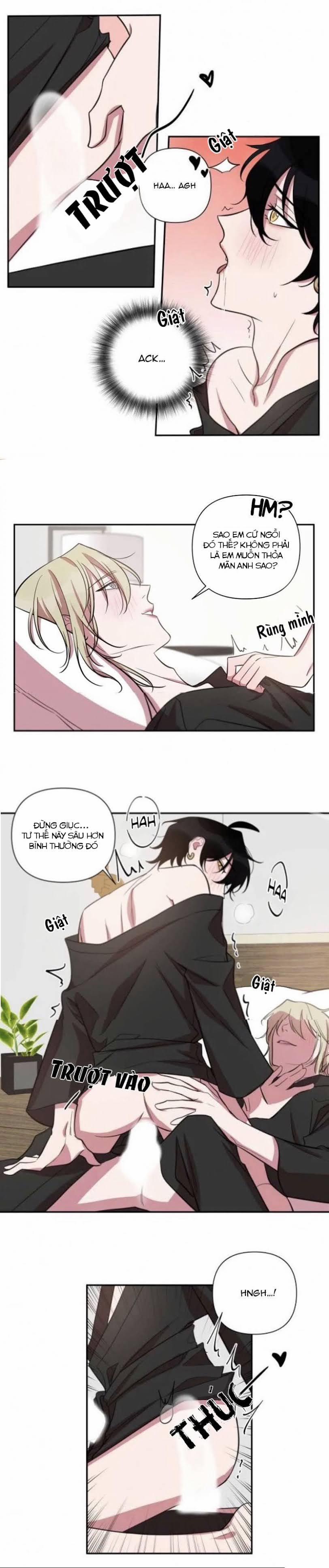 Người Tình Dâm Đãng Của Tôi 35 trang 11