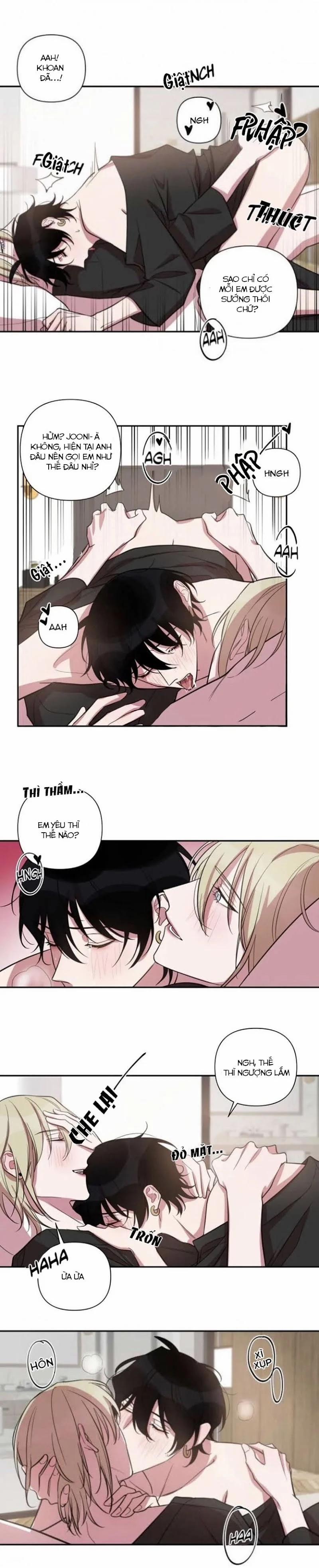 Người Tình Dâm Đãng Của Tôi 35 trang 12