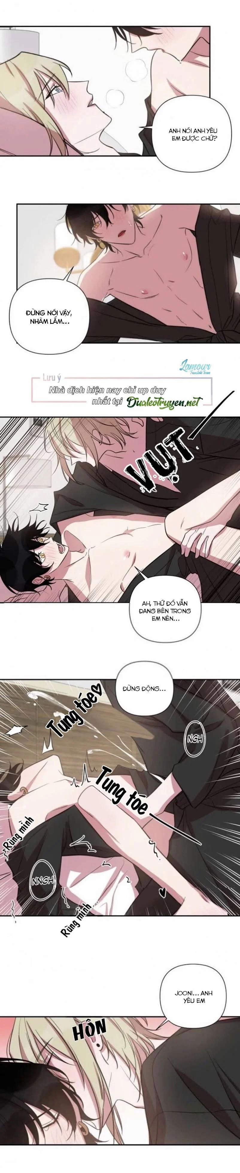 Người Tình Dâm Đãng Của Tôi 35 trang 13