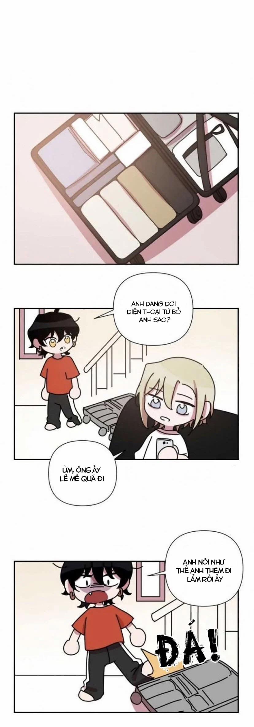 Người Tình Dâm Đãng Của Tôi 35 trang 14