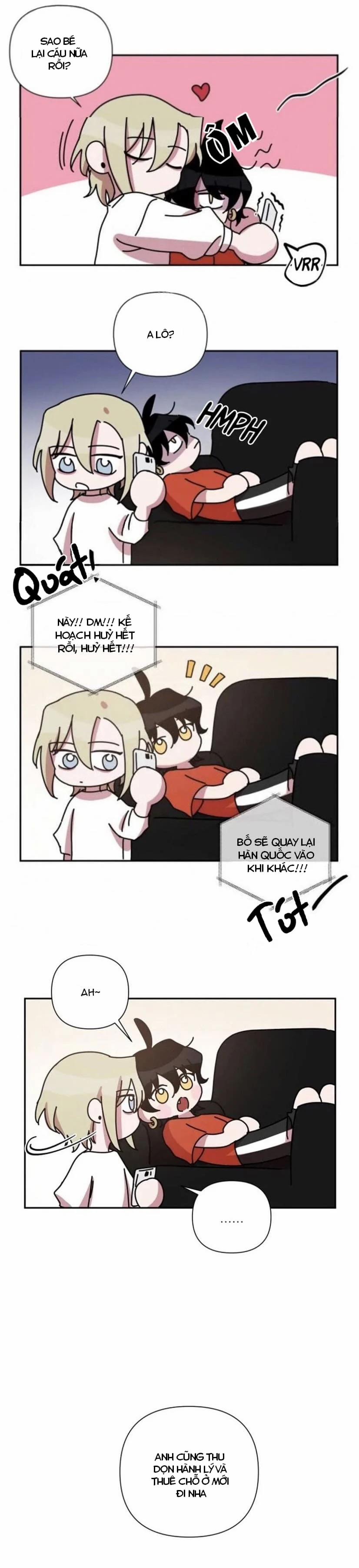 Người Tình Dâm Đãng Của Tôi 35 trang 15