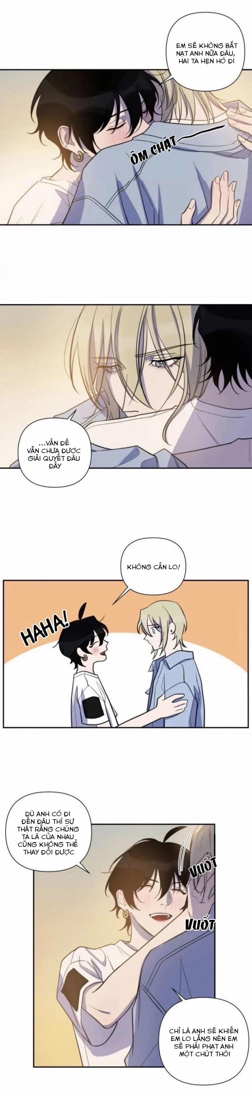 Người Tình Dâm Đãng Của Tôi 35 trang 5