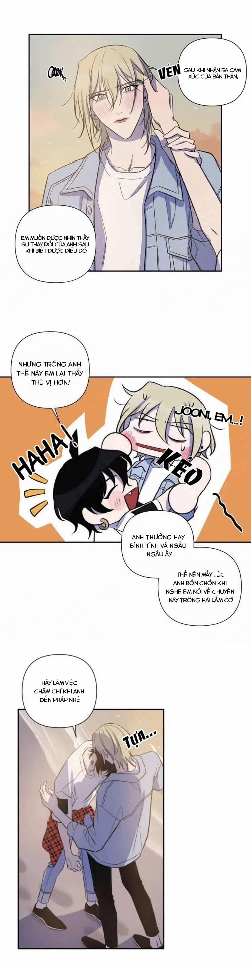 Người Tình Dâm Đãng Của Tôi 35 trang 6
