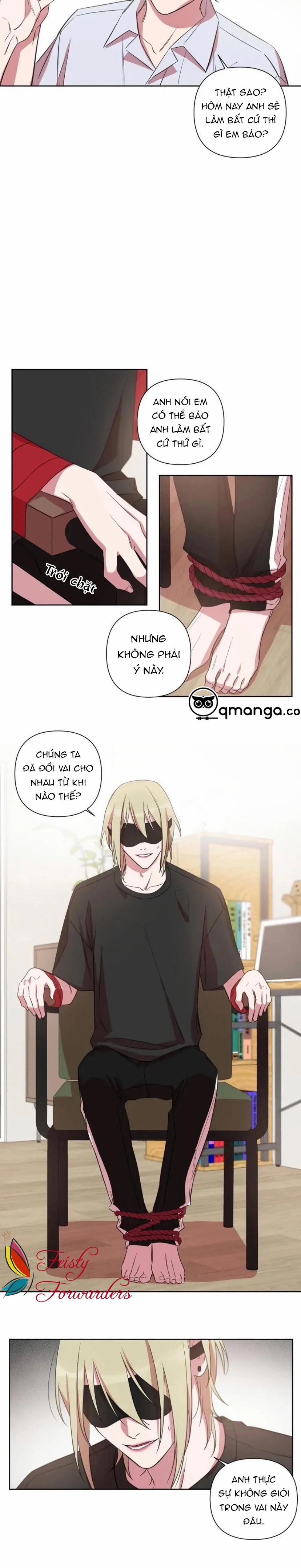 Người Tình Dâm Đãng Của Tôi 36 trang 10