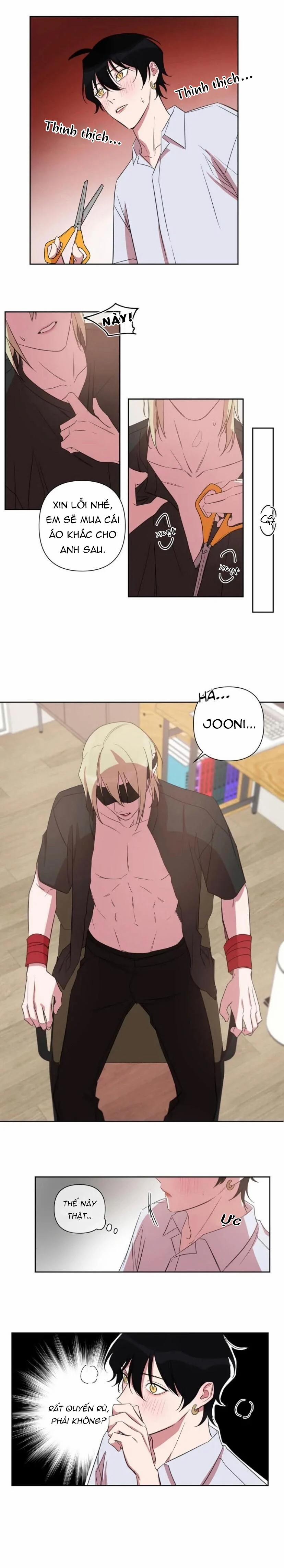 Người Tình Dâm Đãng Của Tôi 36 trang 11